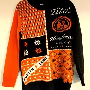 Titos vodka sweater